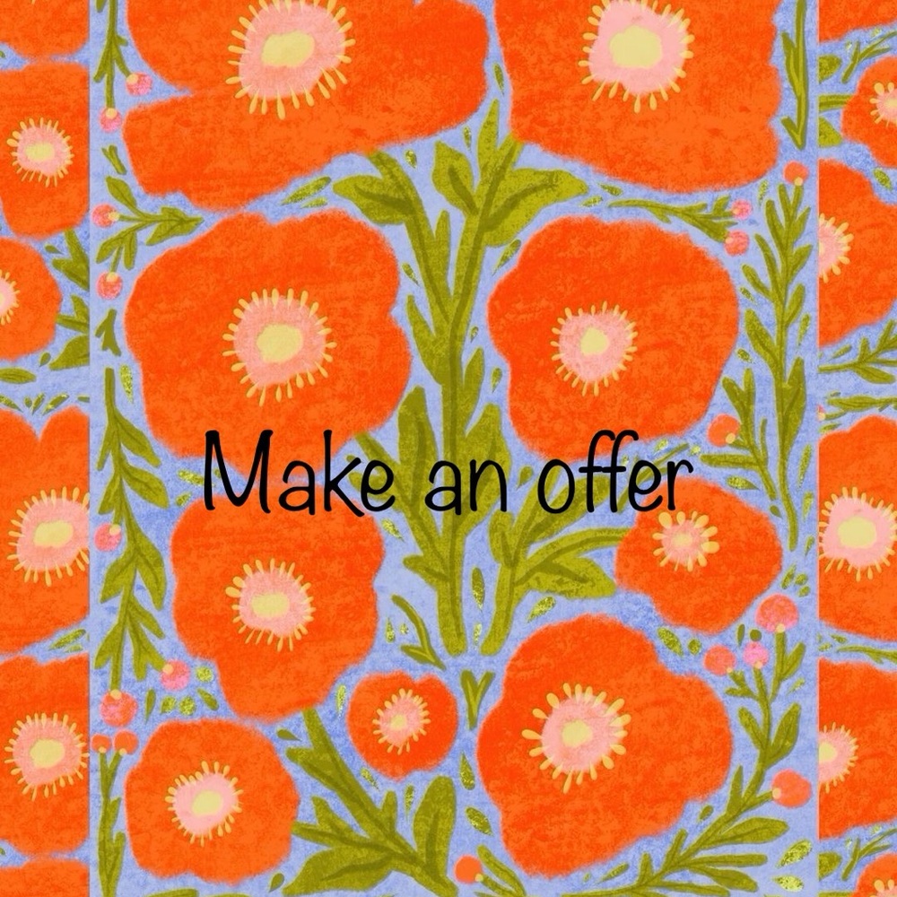 | Make an offer |